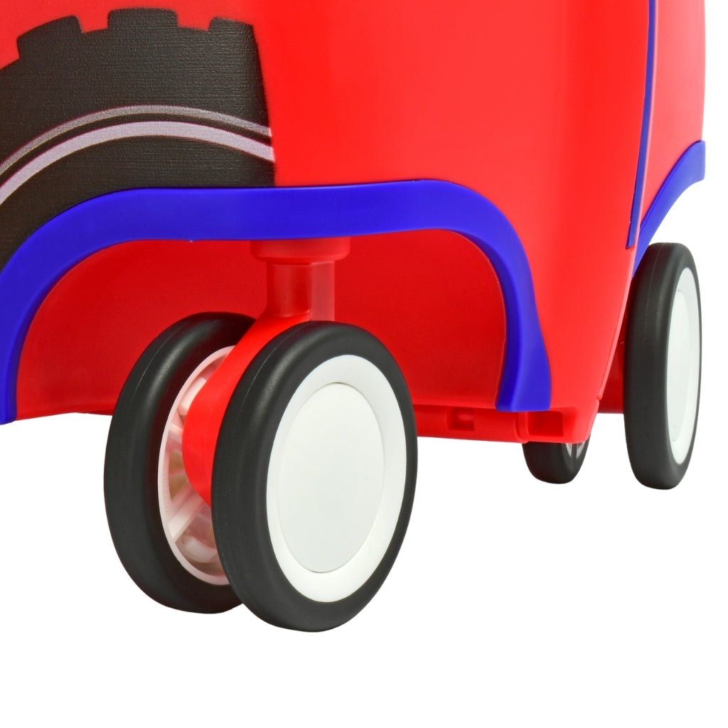 Trunki Glide Ride-on Luggage - Frank the Firetruck