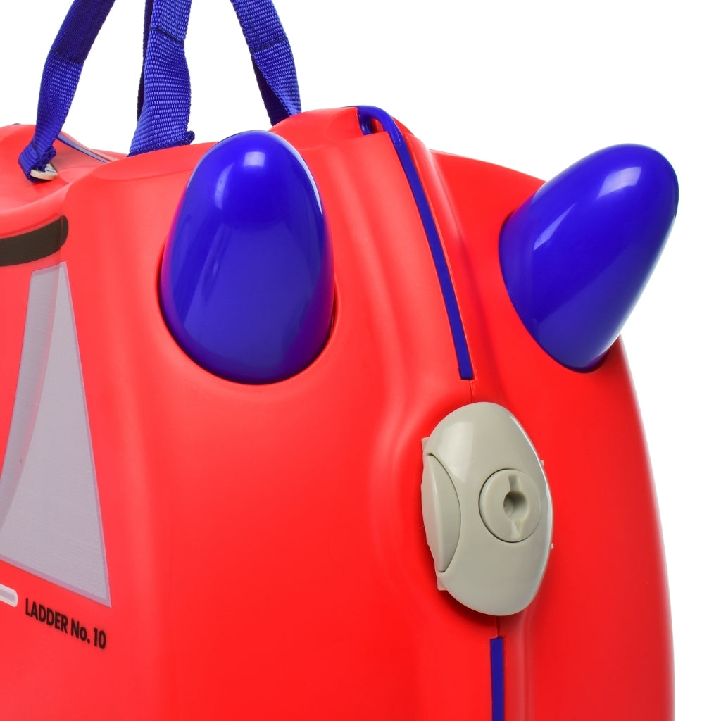 Trunki Glide Ride-on Luggage - Frank the Firetruck
