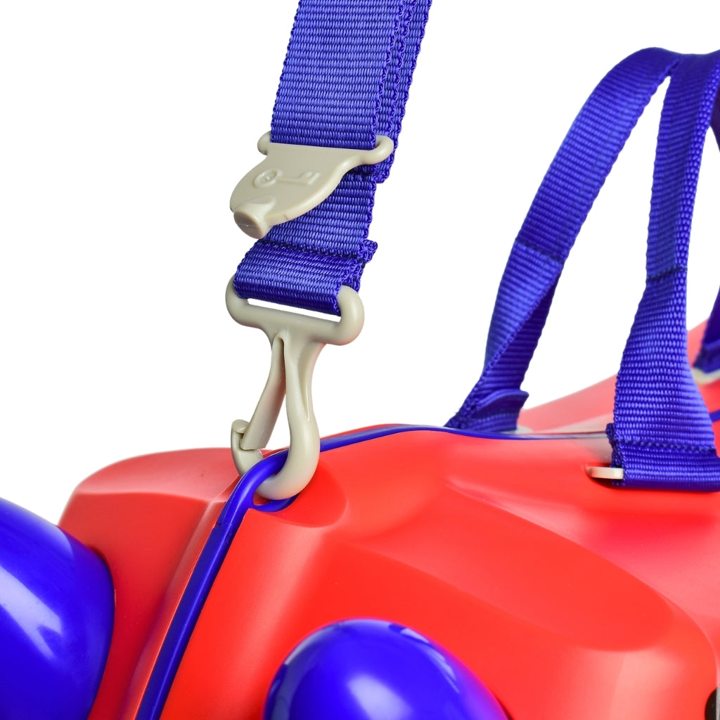 Trunki Glide Ride-on Luggage - Frank the Firetruck
