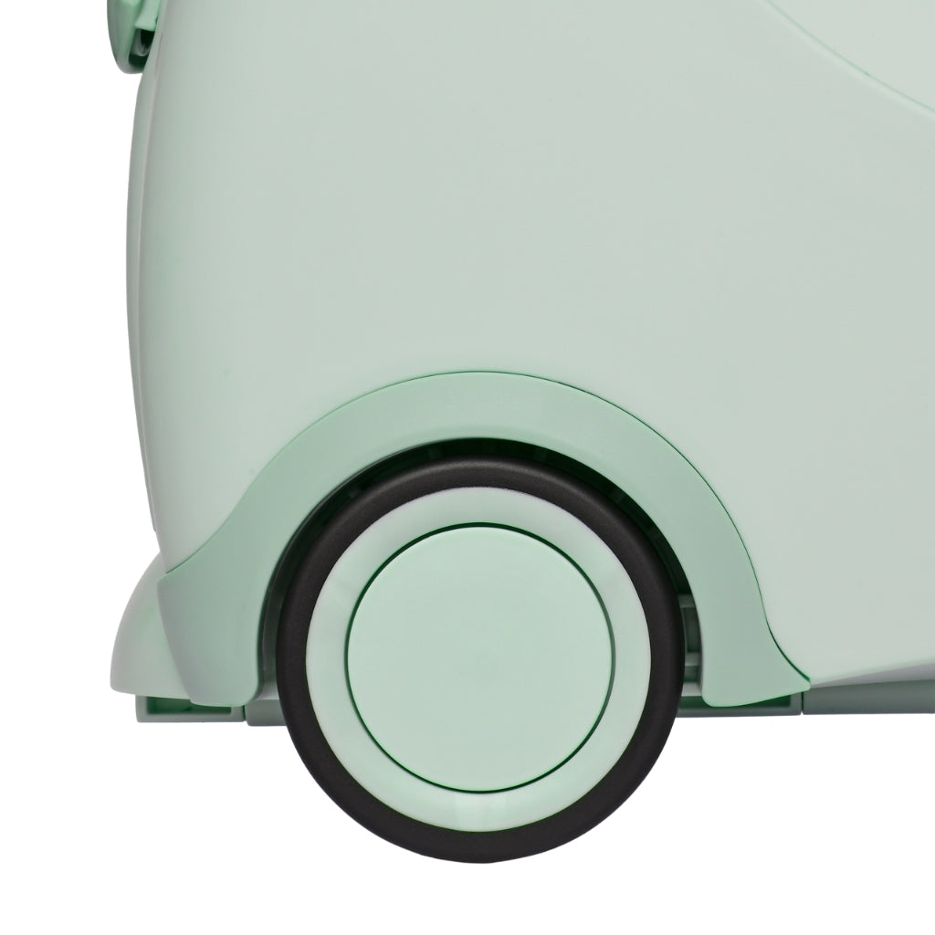 Trunki Glide Ride-on Luggage - Solid Green