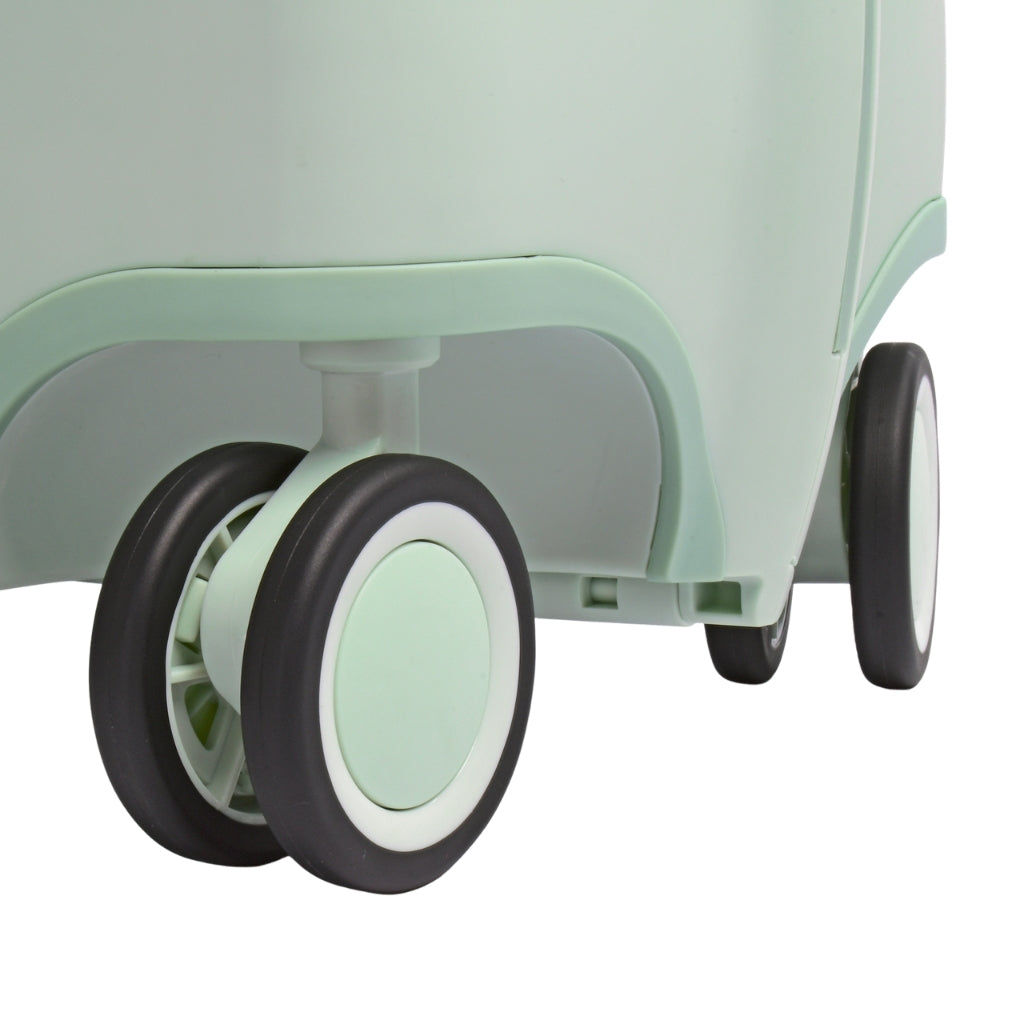 Trunki Glide Ride-on Luggage - Solid Green