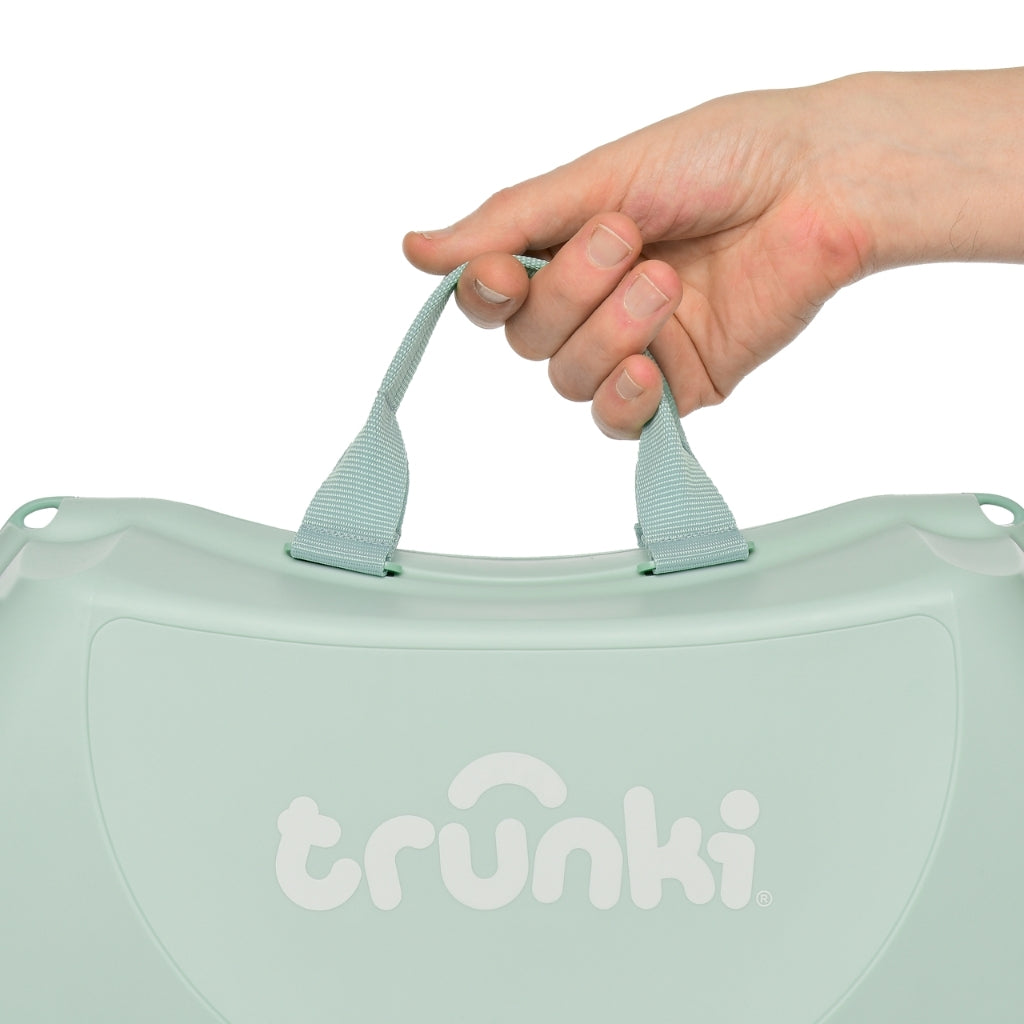 Trunki Glide Ride-on Luggage - Solid Green