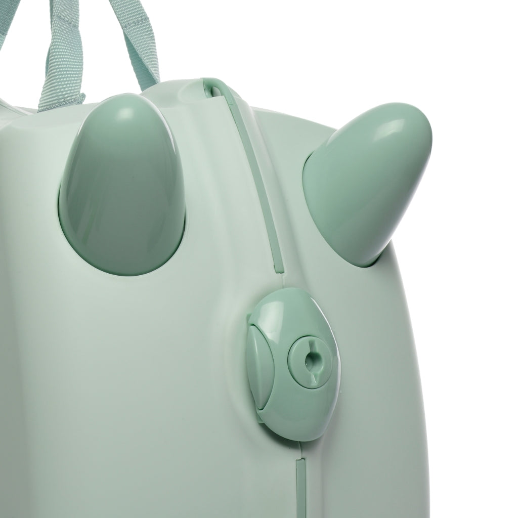 Trunki Glide Ride-on Luggage - Solid Green