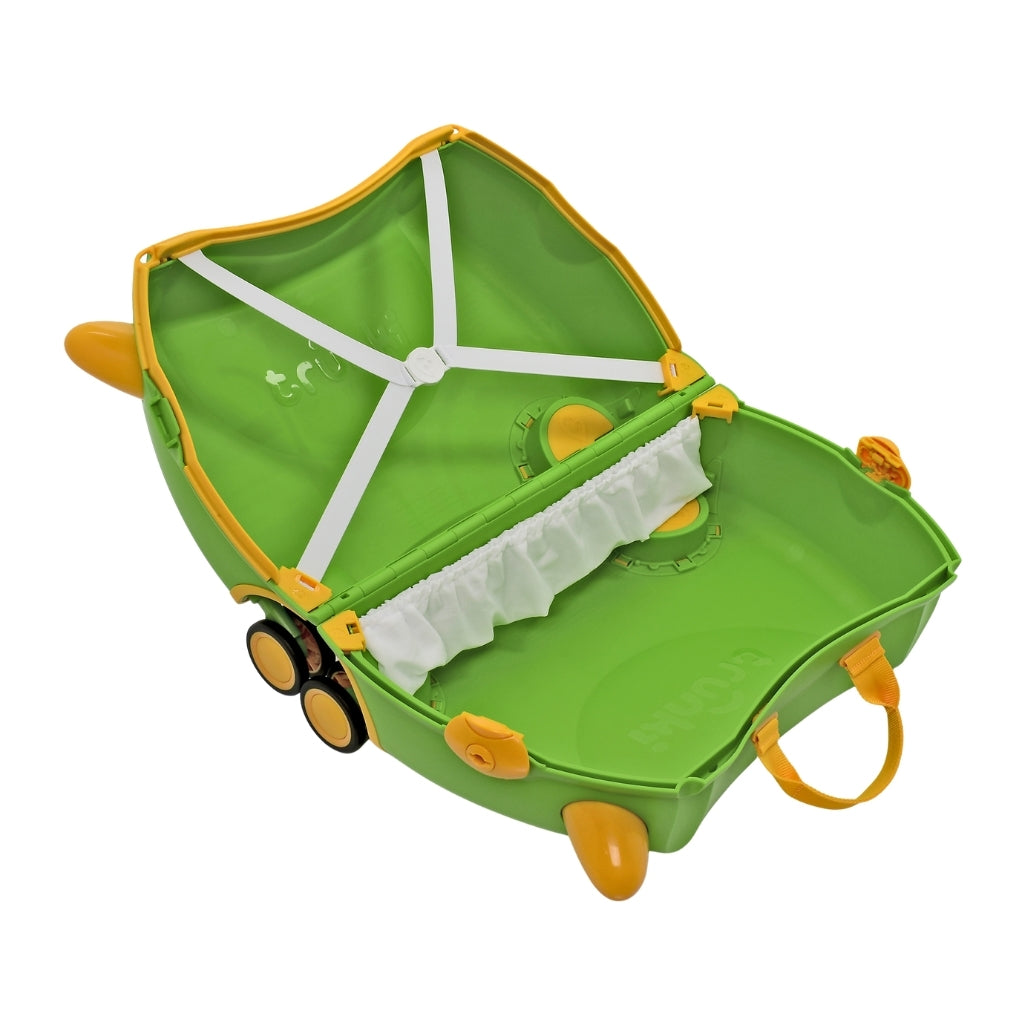 Trunki Glide Ride-on Luggage - Tommy the Tractor