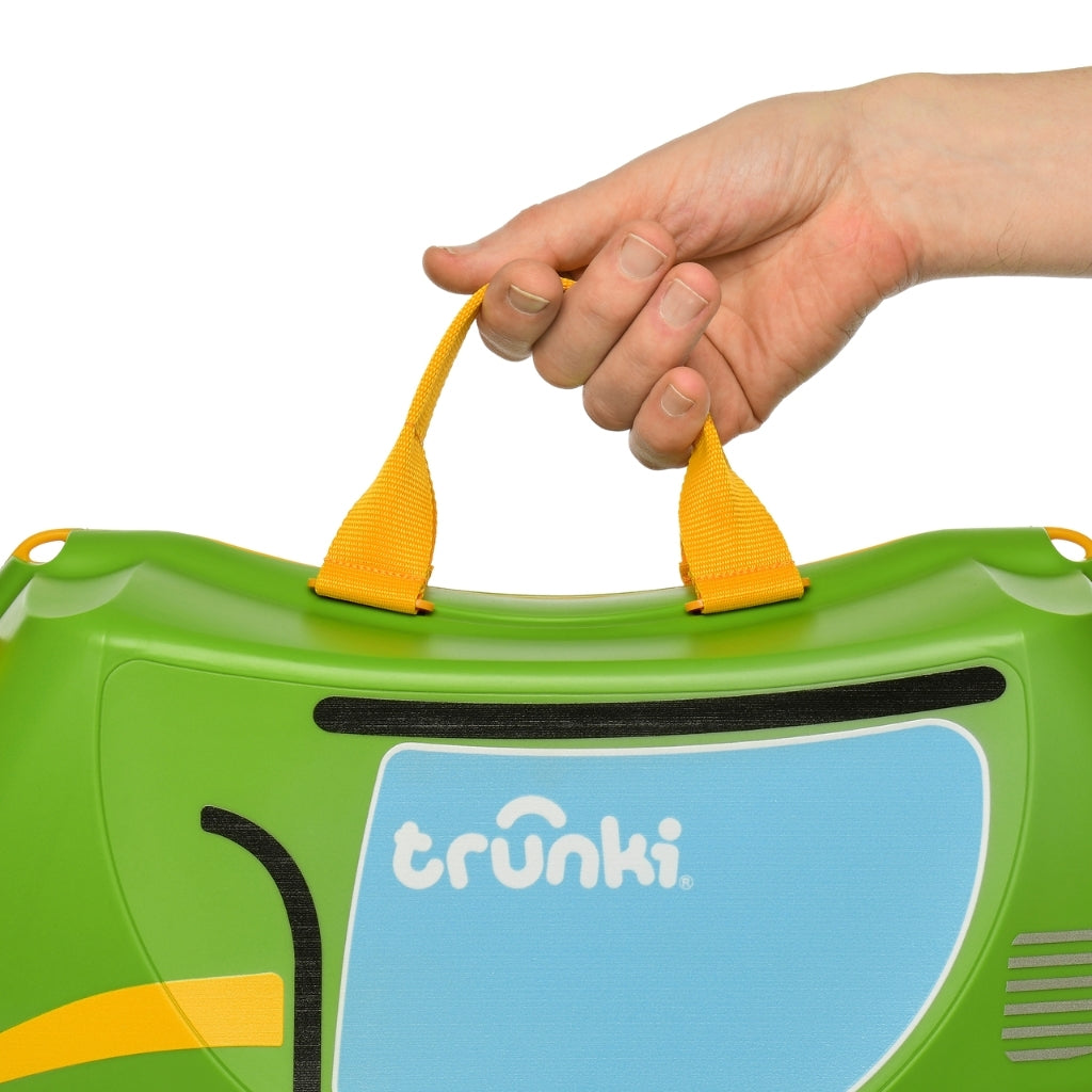 Trunki Glide Ride-on Luggage - Tommy the Tractor