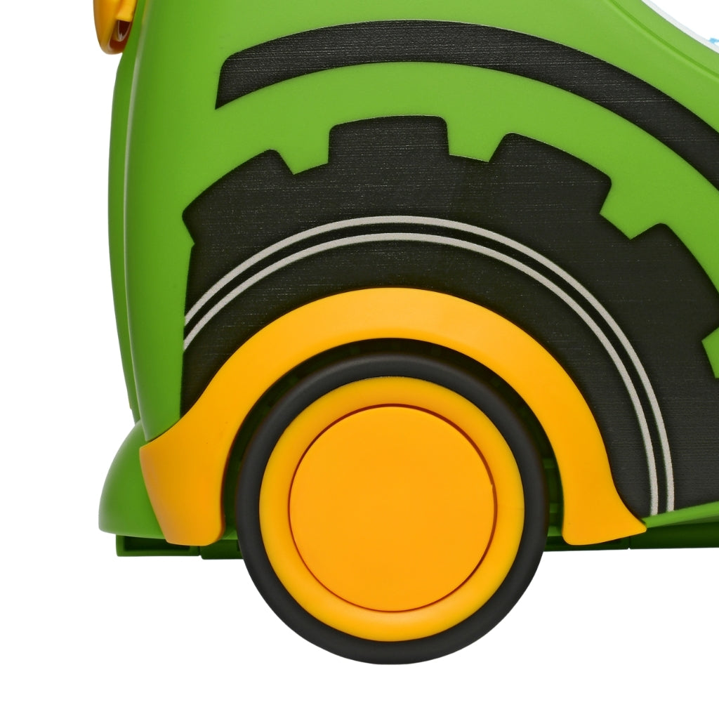 Trunki Glide Ride-on Luggage - Tommy the Tractor