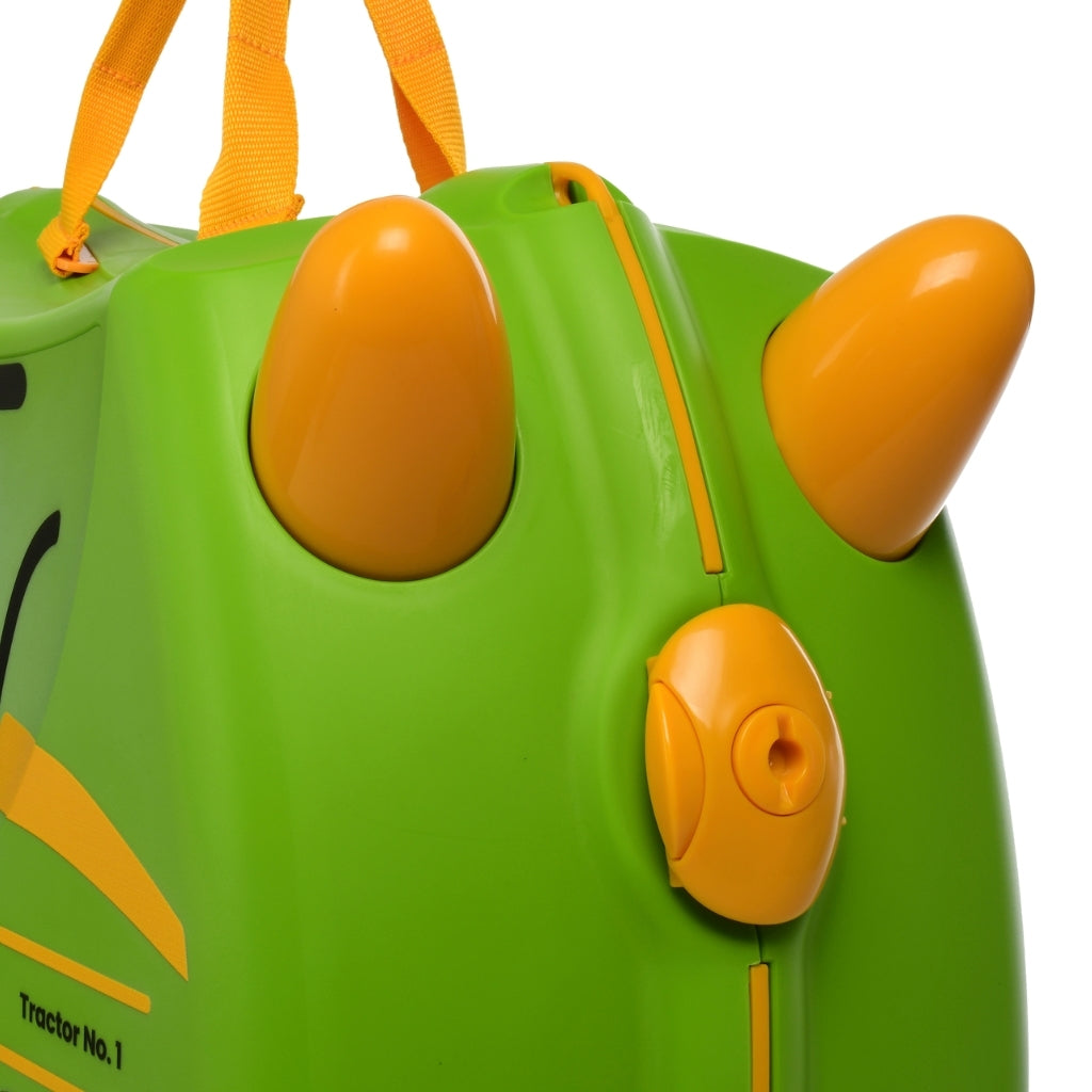 Trunki Glide Ride-on Luggage - Tommy the Tractor