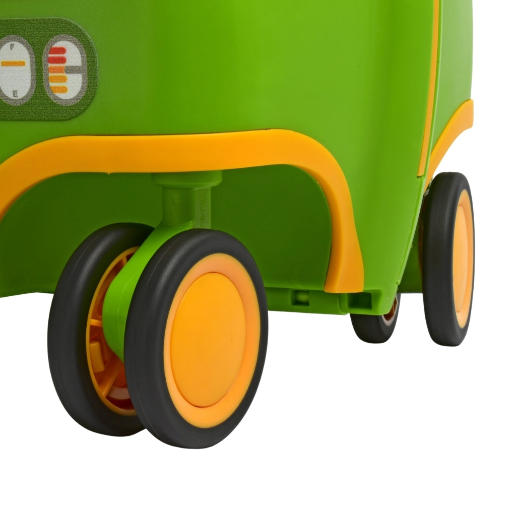 Trunki Glide Ride-on Luggage - Tommy the Tractor