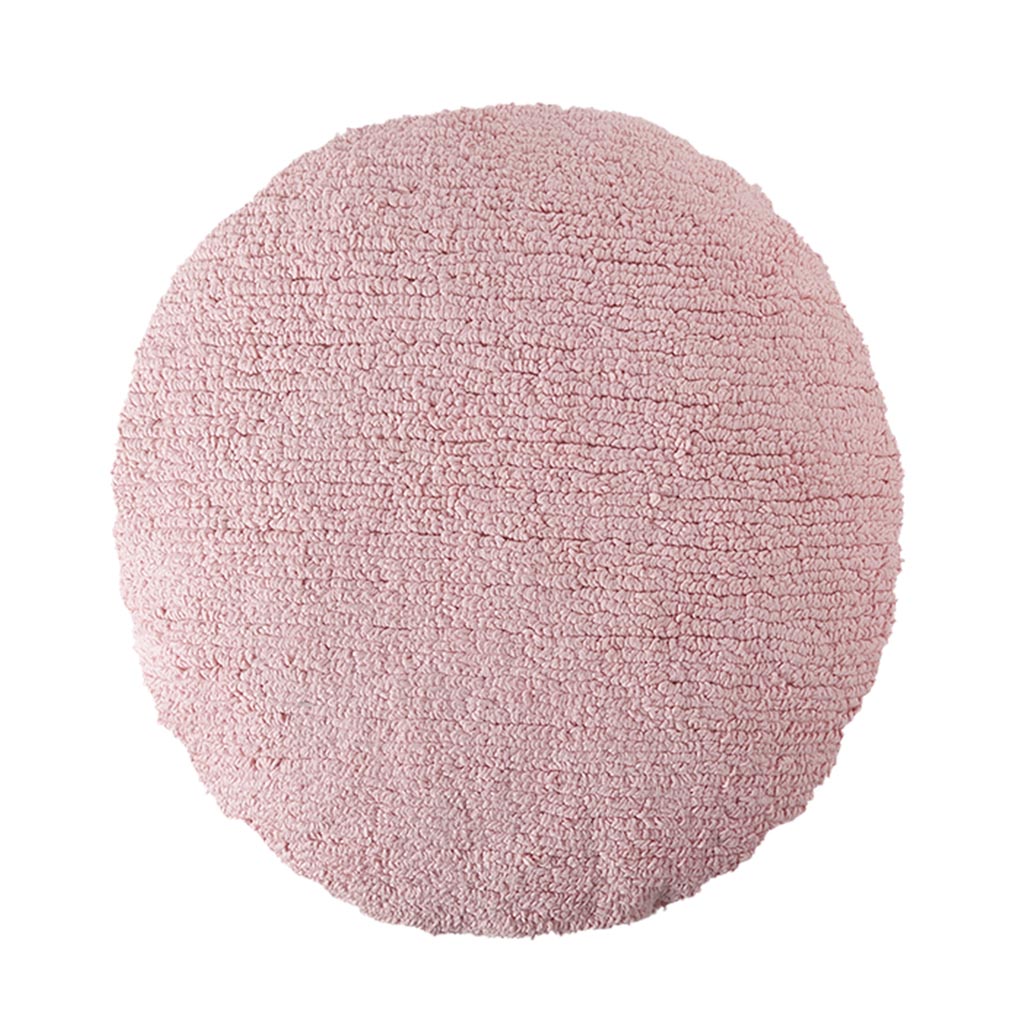 Load image into Gallery viewer, Big Pink Dot Cushion
