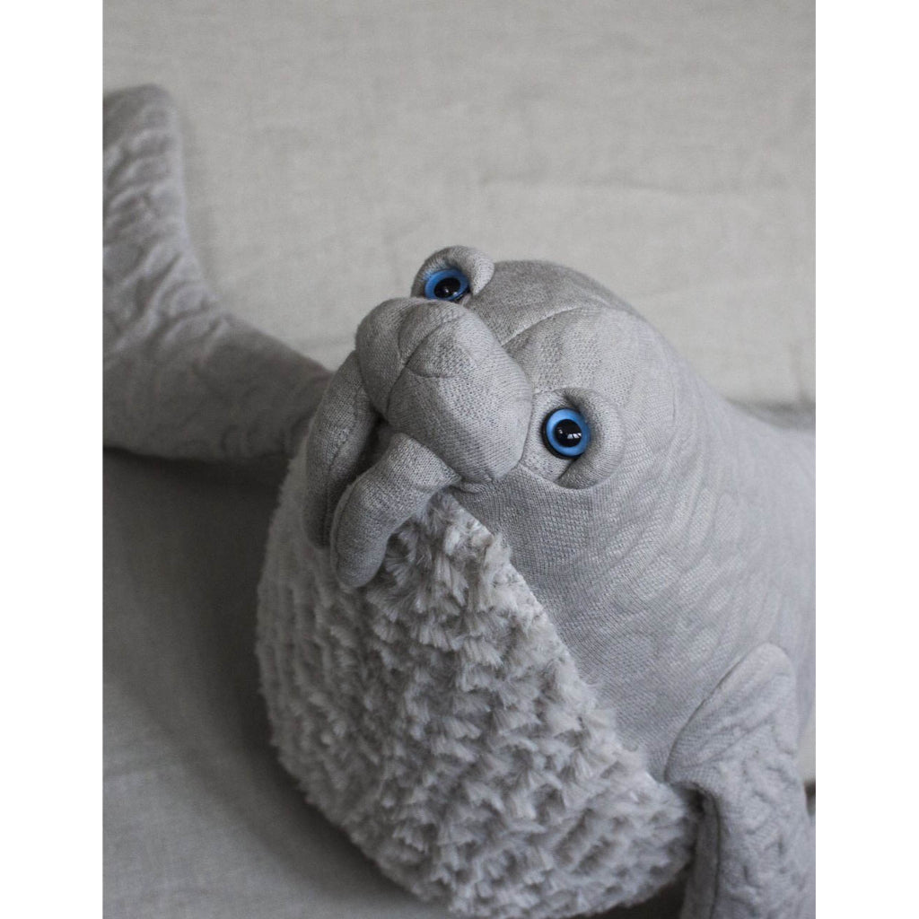 Big Stuffed Small Walrus