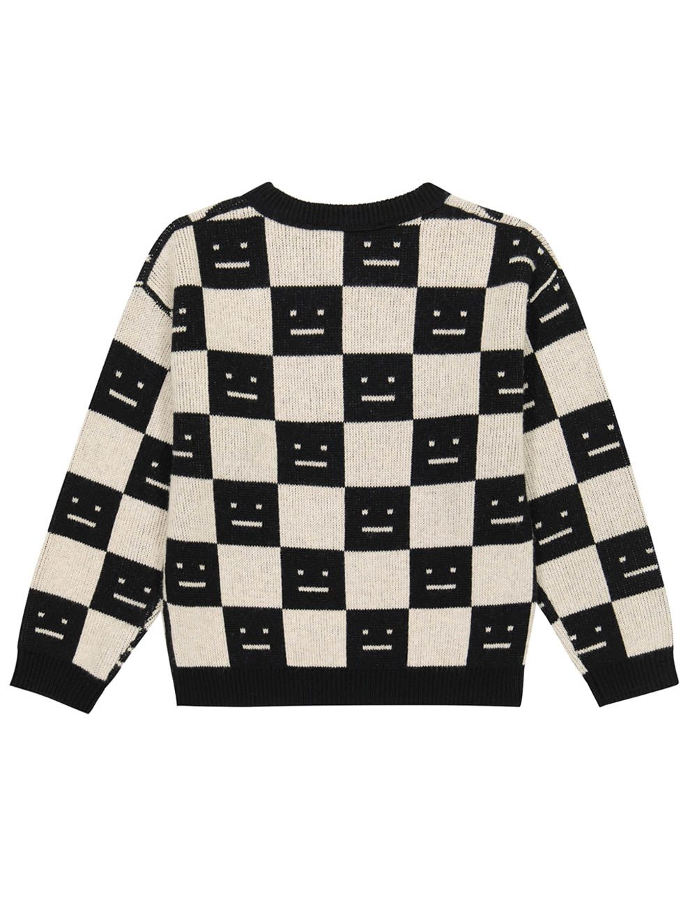 Load image into Gallery viewer, Mini-Nimah-Checkerboard-Sweater-100318909BLK-Image-2
