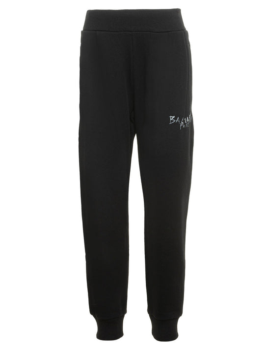 Load image into Gallery viewer, Logo-Sweatpants-100318929BLK-Image-1
