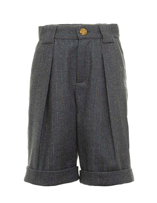 Pinstripe-Luirex-Flannel-Shorts-100318966GRY-Image-1