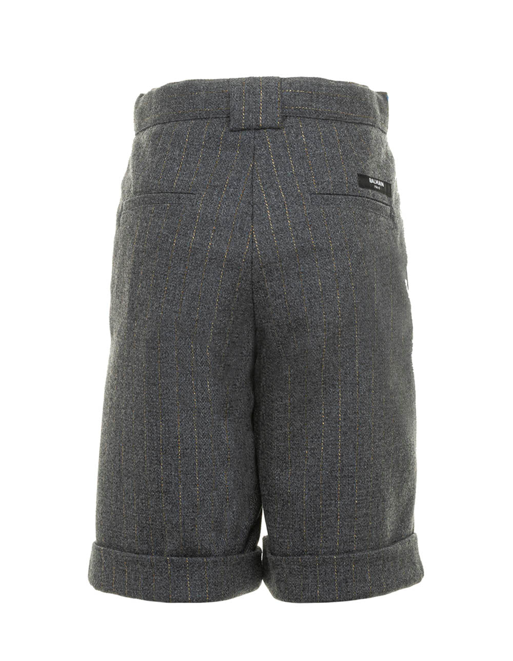Pinstripe-Luirex-Flannel-Shorts-100318966GRY-Image-2