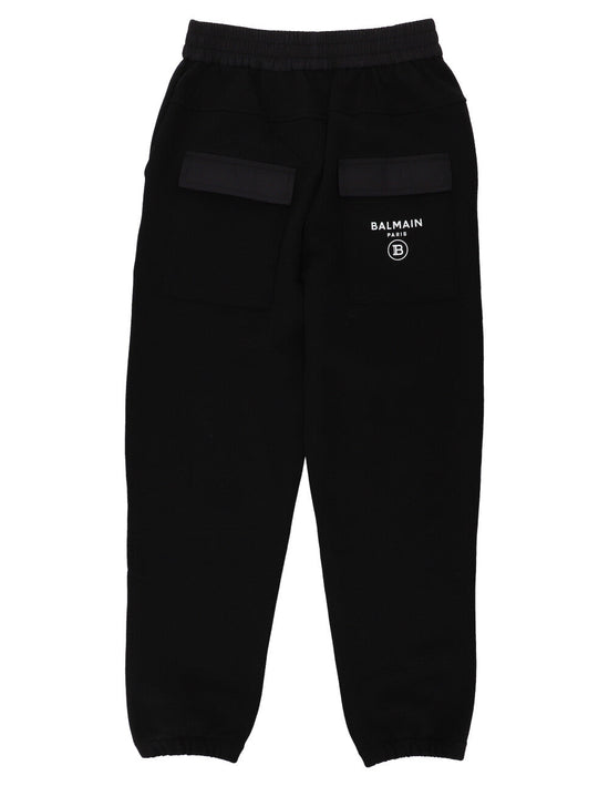 Load image into Gallery viewer, Logo-Sweatpants-100318970BLK-Image-2
