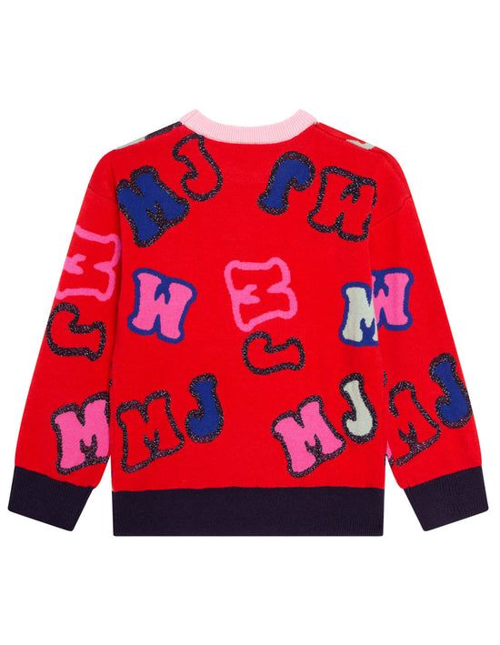 Load image into Gallery viewer, Logo-Sweater-100319037RED-Image-2
