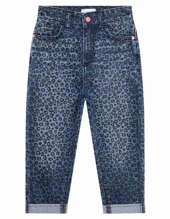 Load image into Gallery viewer, Cheetah-Print-Jeans-100319061IND-Image-1
