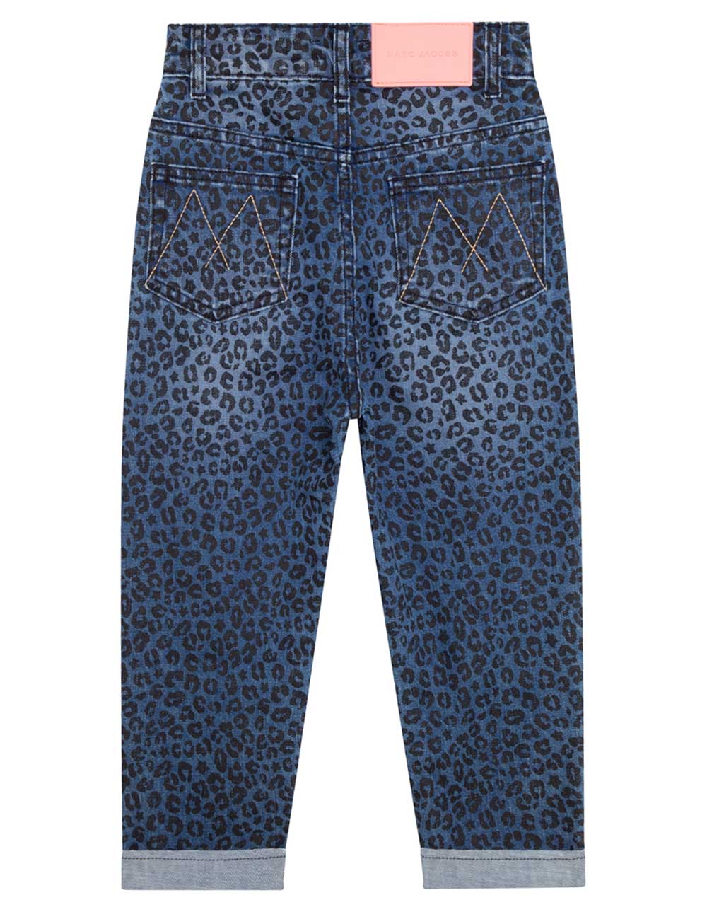 Load image into Gallery viewer, Cheetah-Print-Jeans-100319061IND-Image-2
