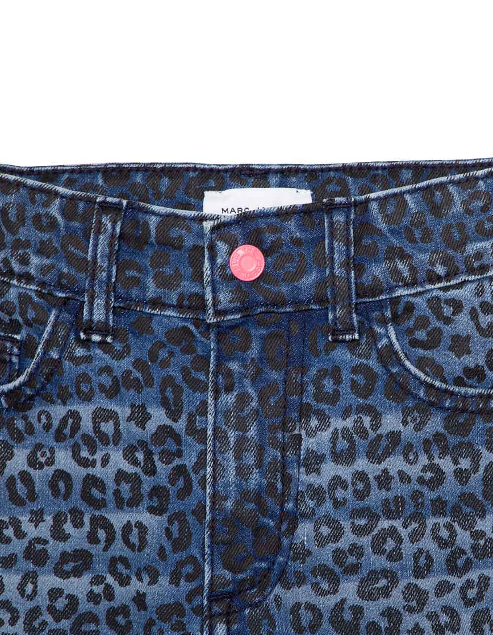 Load image into Gallery viewer, Cheetah-Print-Jeans-100319061IND-Image-3
