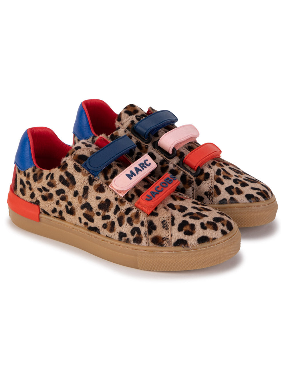Load image into Gallery viewer, Cheetah-Velcro-Trainers-100319076MLT-Image-1
