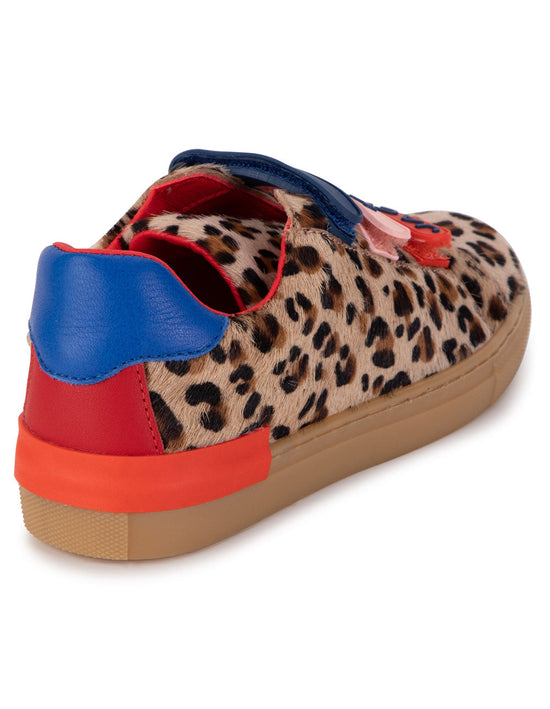 Load image into Gallery viewer, Cheetah-Velcro-Trainers-100319076MLT-Image-2
