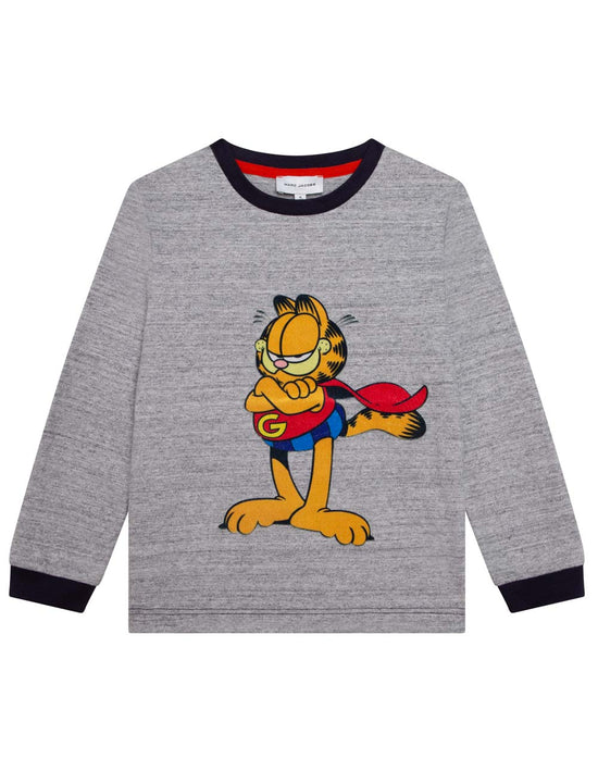 Load image into Gallery viewer, X-Garfield-Graphic-T-shirt-100319086GRY-Image-1
