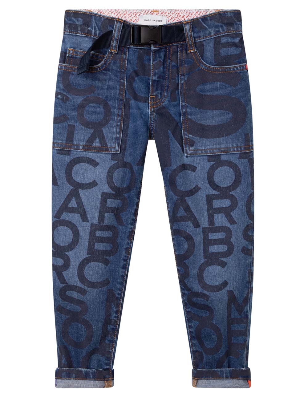 Load image into Gallery viewer, Monogram-Jeans-100319091IND-Image-1
