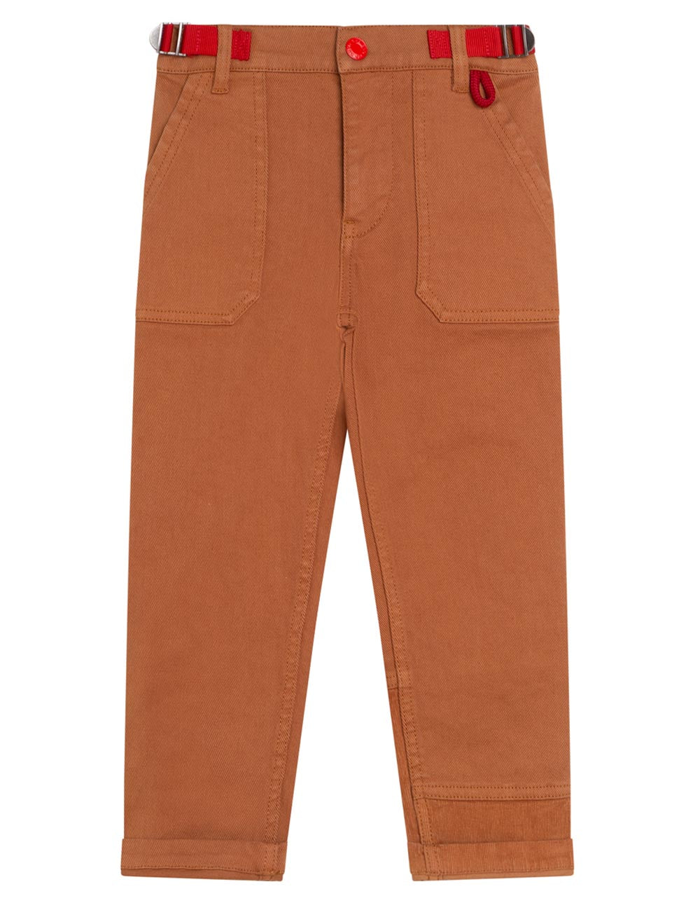 Load image into Gallery viewer, Cargo-Patch-Trousers-100319092BRN-Image-1
