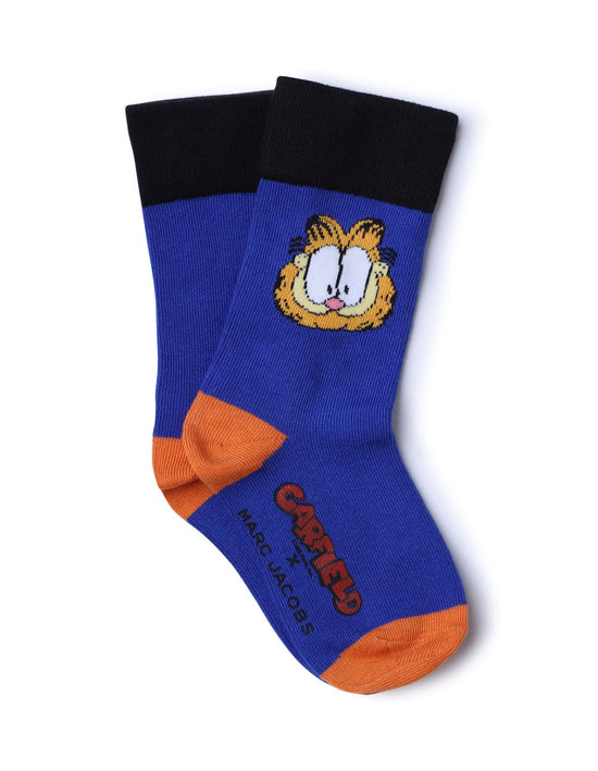 Load image into Gallery viewer, X-Garfield-Socks-100319095NVY-Image-1
