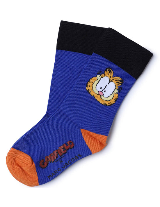 Load image into Gallery viewer, X-Garfield-Socks-100319095NVY-Image-2
