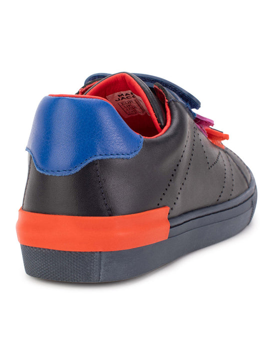 Load image into Gallery viewer, Multicolour-Velcro-Trainers-100319098NVY-Image-2
