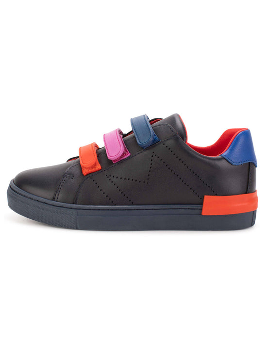 Load image into Gallery viewer, Multicolour-Velcro-Trainers-100319098NVY-Image-3
