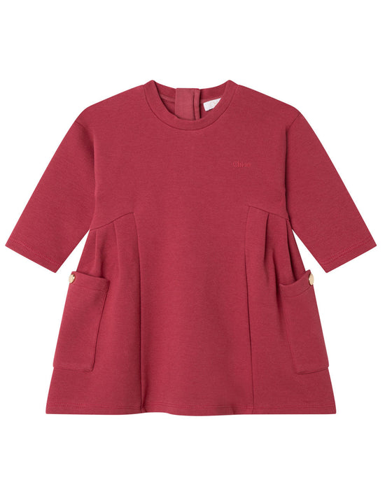 Load image into Gallery viewer, Long-Sleeves-Milano-Dress-100319273RED-Image-1
