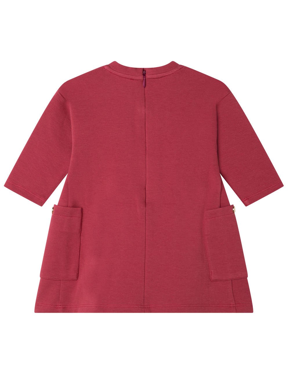 Load image into Gallery viewer, Long-Sleeves-Milano-Dress-100319273RED-Image-2
