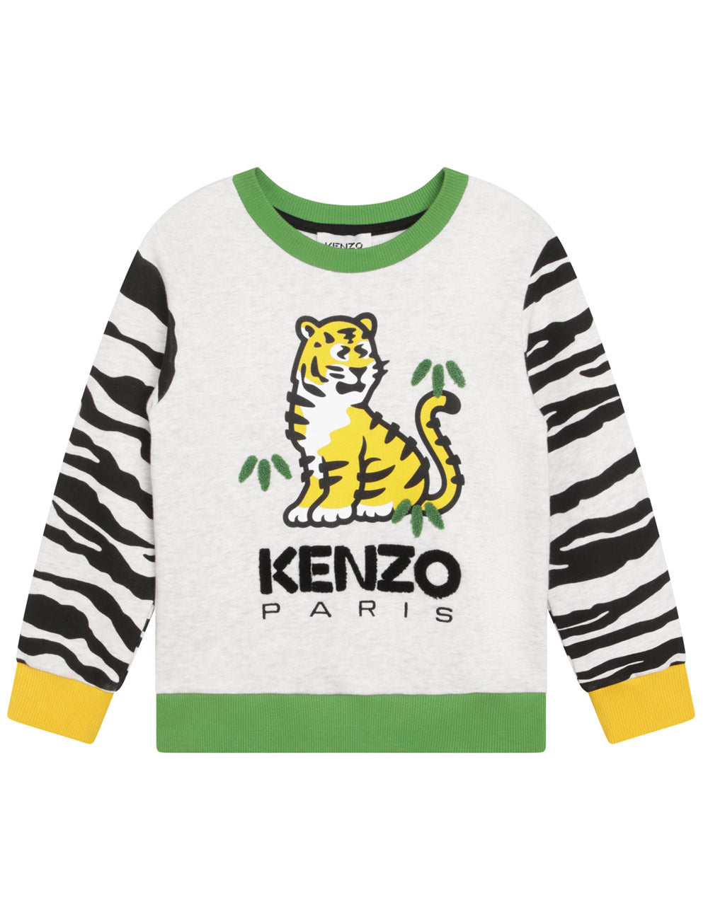 Tiger Stripe Sweatshirt