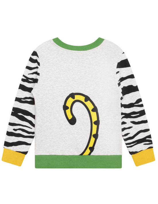 Tiger Stripe Sweatshirt