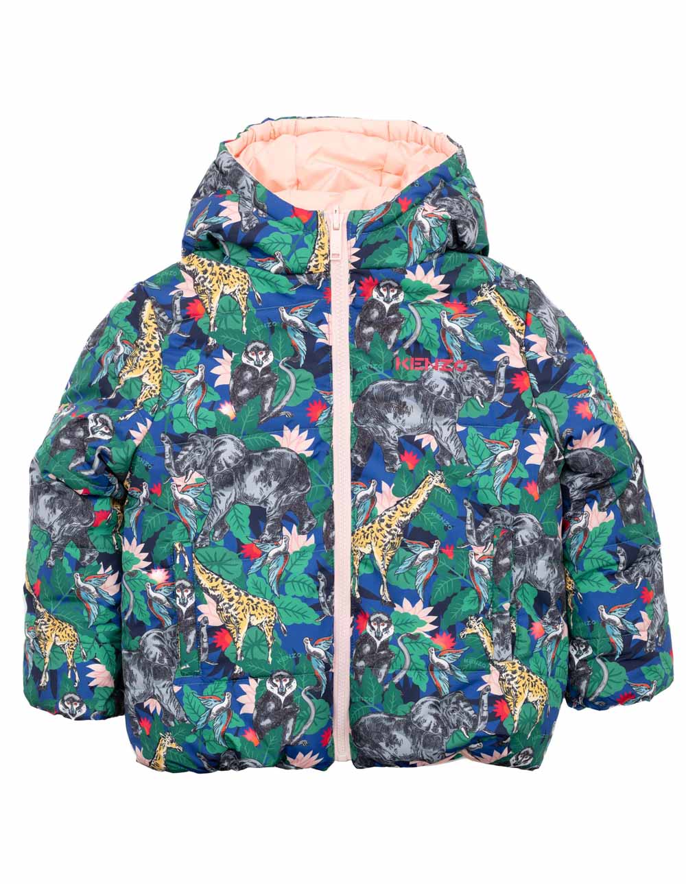 Load image into Gallery viewer, Jungle Puffer Jacket

