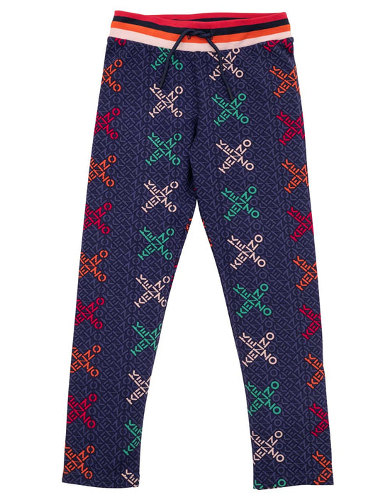 Cross-Logo-Leggings-100319460NVY-Image-1