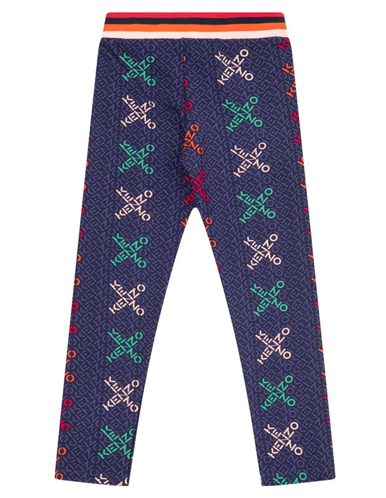 Cross-Logo-Leggings-100319460NVY-Image-2
