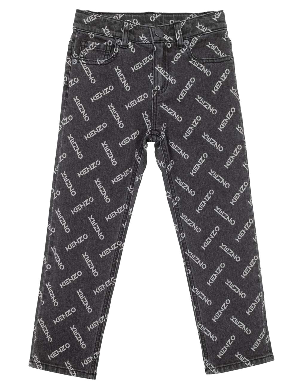 Cross Logo Denim Jeans