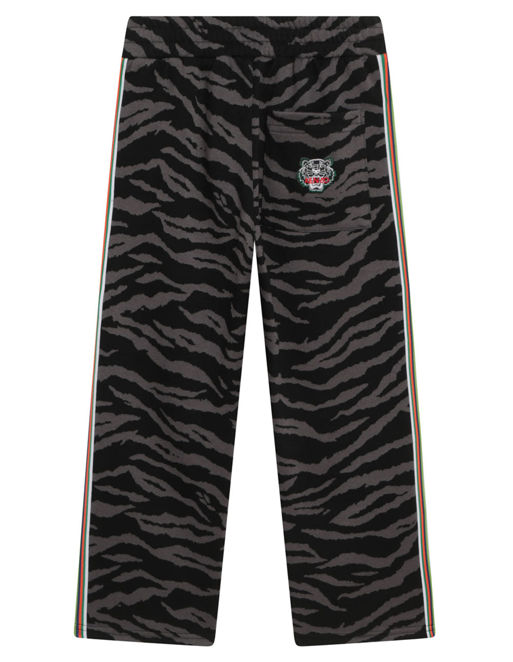 Load image into Gallery viewer, Tiger-Stripe-Trousers-100319565BLK-Image-2
