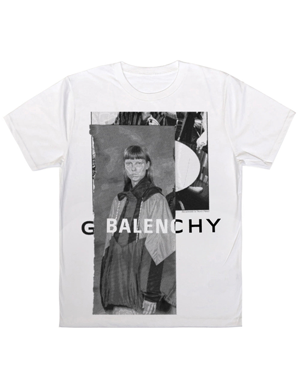 Load image into Gallery viewer, Balenchy-T-shirt-100319606WHT-Image-1
