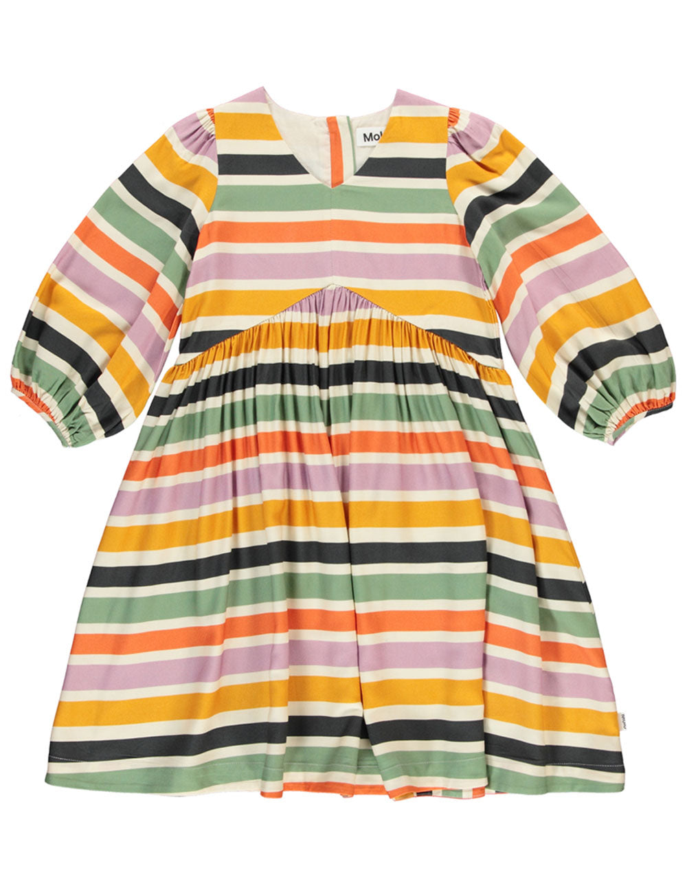 Load image into Gallery viewer, Chrissy-Stripe-Dress-100319845MLT-Image-1
