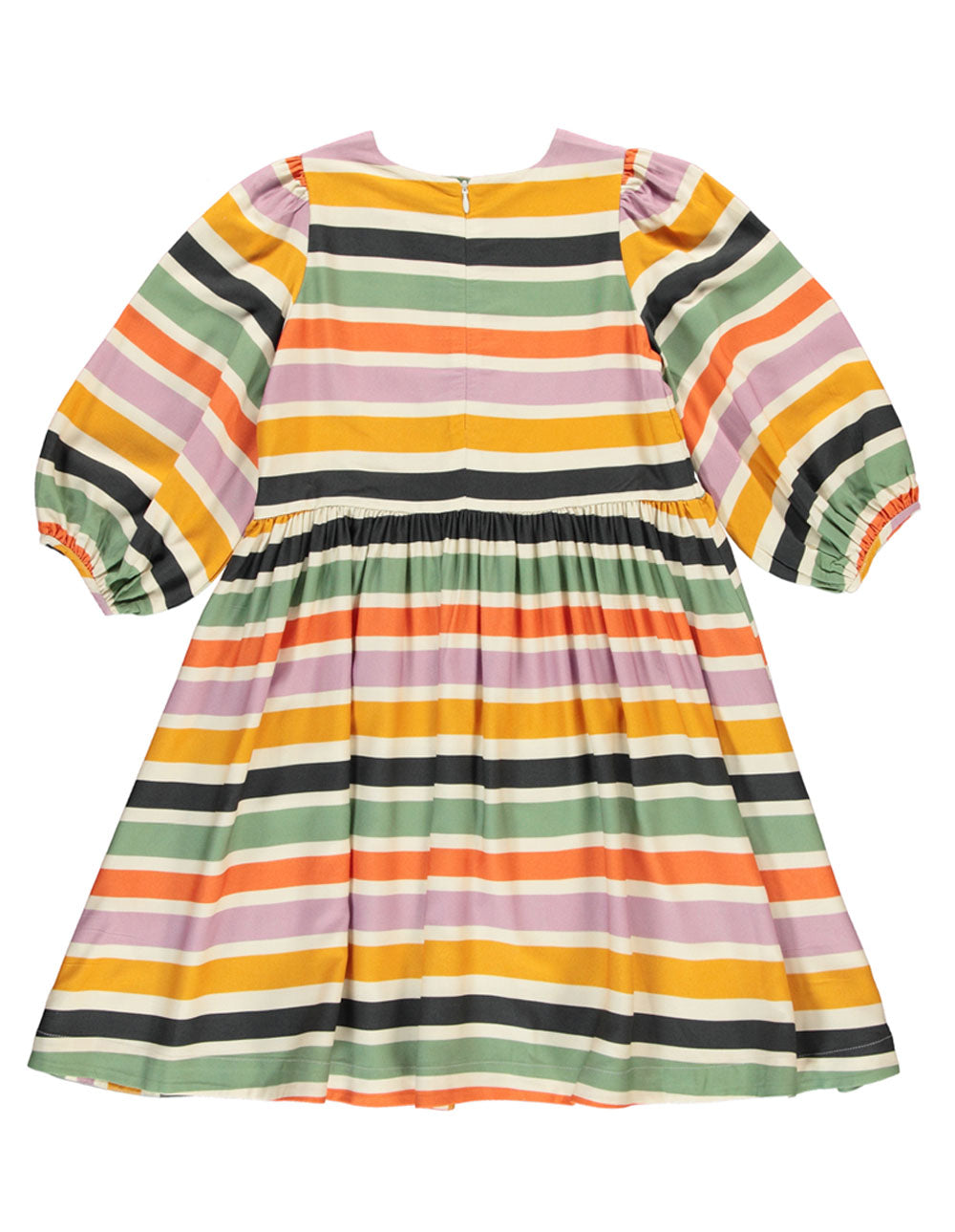 Load image into Gallery viewer, Chrissy-Stripe-Dress-100319845MLT-Image-2
