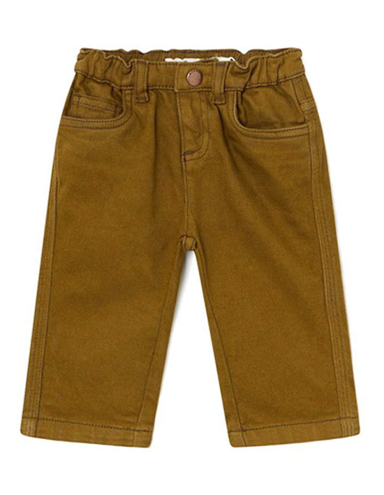 Load image into Gallery viewer, Cookie-Coloured-Denim-Trousers-100319968KHA-Image-1
