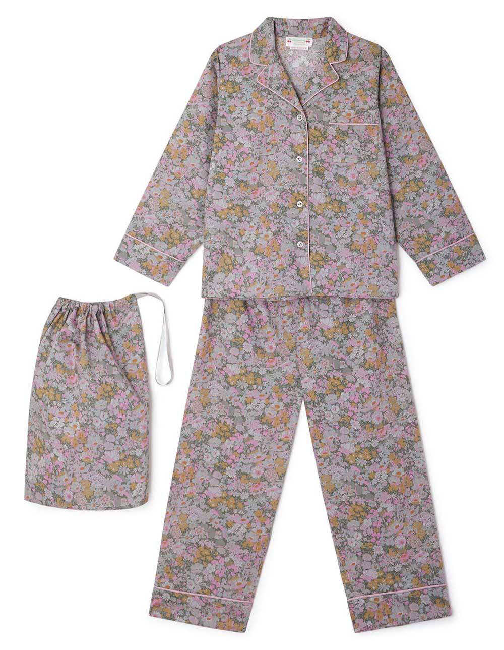 Two-Piece-Pyjamas-and-Pouch-Set-100320102GRN-Image-1