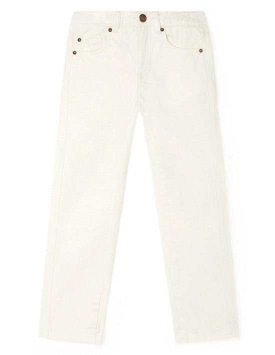 Load image into Gallery viewer, Bonnie-Twill-Pants-100320114WHT-Image-1
