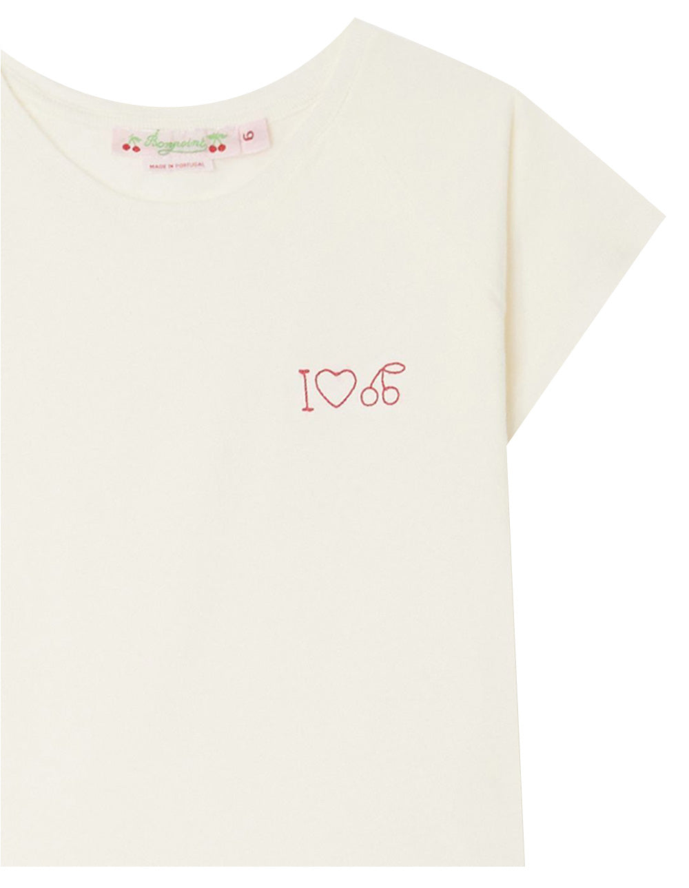 Load image into Gallery viewer, Asmae-Cotton-T-shirt-100320130WHT-Image-3
