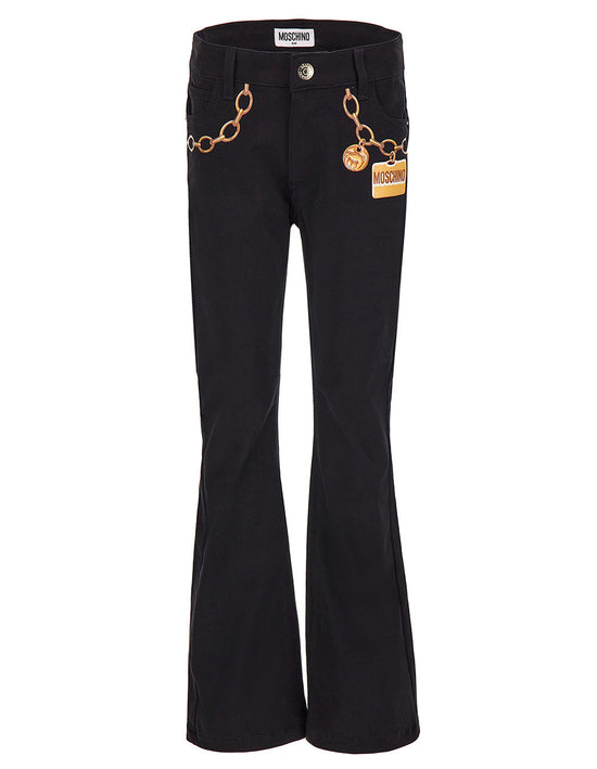 Load image into Gallery viewer, Logo-Trousers-100320374BLK-Image-1
