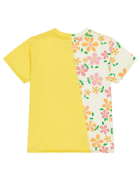 Load image into Gallery viewer, Floral-Surf-Print-Short-T-shirt-100320612MLT-Image-2
